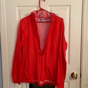 Columbia rain  ☔️ jacket